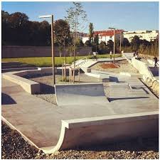 Skatepark Sergent Blandan Lyon Skate Park Lyon Exterior