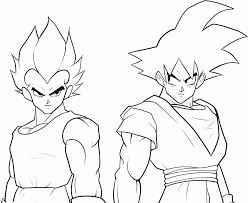 Trunks is a headstrong, technical genius of the dragon ball series. Dragon Ball Z Vegeta Coloring Pages Coloring Home