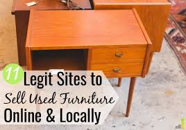 to sell used furniture online