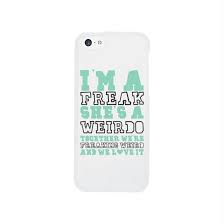 She's my bestfriend, break her and i'll break ur face. Freak And Weirdo Bff White Matching Best Friend Phone Cases Walmart Com Walmart Com