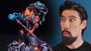 NEW CODEX* Thousand Sons vs Black Legion Warhammer 40K Battle Report 10th  Edition 2000pts