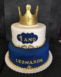 1 Year Old Boy 1st Birthday Cake For Baby Boy Prince 31 Curtidas 1 Comentarios Elvana Delgado Lepetitsucre No Instagram Semlegenda Prince Birthday Party Baby Birthday Cakes Birthday Cake Kids