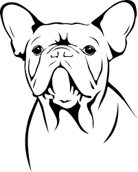 Words From The Chewington Kennels Puppy Coloring Pages French Bulldog Art French Bulldog Tattoo