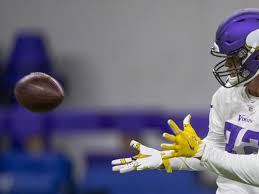 I'm not sure what exactly made this incredibly kind man share a lunch table with my son. Vikings Kyle Rudolph Reach Contract Extension Agreement The Spokesman Review