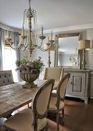 And of course, one of the defining traits of the french country style is the beautifully simple farmhouse dining tables. Beautiful French Country Dining Room Ideas 5 Country Dining Rooms Country Dining Room Furniture French Country Dining Room