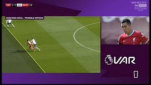 I don't know what part of his body is offside. liverpool were not left to count the cost of var during their meeting with watford. Fans Rage At Var Once Again As Liverpool S Roberto Firmino Denied The Goal For Marginal Offside Ali2day