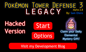 Due to a recent interview with sam, he stated how he came up with the idea for pokémon tower defense. Ptd3 Legacy Hacked Ancogcove S Ownd