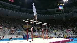 Para os homens, as provas são: Barras Paralelas Simetricas Ginastica Artistica Caio Souza Youtube