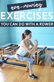 How to diy resistance band rowing machine. 5 Non Rowing Exercises You Can Do On A Rower Pumps Iron