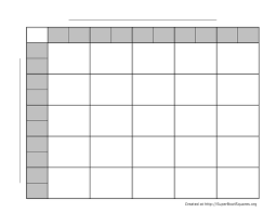 football squares super bowl squares play football