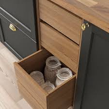 Vadholma Drawer Unit Brown Stained Ash Ikea In 2021 Drawer Unit Ikea Drawers
