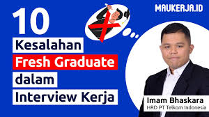 Saya cuma nak jangan terlalu sedih atau down, sebaliknya ada stragegy strategy lain yang kita boleh guna untuk dapatkan kerja. Kesalahan Fresh Graduate Dalam Interview Kerja Youtube