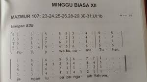 Check spelling or type a new query. Mazmur Tanggapan Dan Bait Pengantar Injil Minggu Biasa Xii Tahun B I Youtube