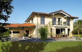 They are equipped with prefab plumbing and electrical systems and can be installed on any leveled ground. Schworerhaus Mediterrane Villa In Trierweiler