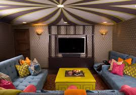 Download and use 100,000+ living room stock photos for free. 15 Living Rooms With Printed Wallpapers Home Design Lover