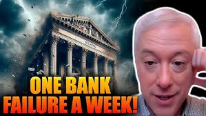 ONE BANK FAILURE A WEEK!!! Billionaire Barry