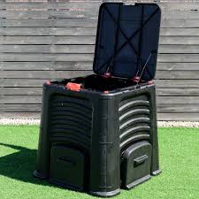 105 Gallon Garden Waste Bin Grass Food Trash Barrel Fertilizer 85 95 Free Shipping This Is A Compost Bin With 105 Gallon La Trash Barrel Compost Bin Compost