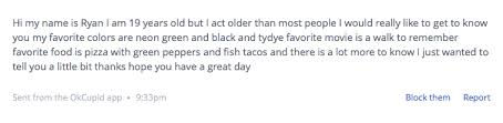 I M 26 I Don T Even Know What My Favorite Color Is Anymore R Okcupid