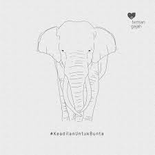 Gambar mewarnai gajah dengan gambar seni . Kisah Sedih Bunta Gajah Di Aceh Yang Mati Diracun Demi Gadingnya Semua Halaman National Geographic