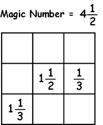 For example, each row of a 6x6 must multiply to 720. Engage Students With Fun Fraction Magic Squares