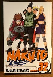 Naruto Volume 32 by Masashi Kishimoto (2008, Trade Paperback) | eBay