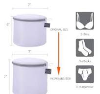 Amazon.com: Kimmama Bra Washing Bag for Laundry, Laundry Bags Mesh Wash  Bags, Net Washer Sack with Zipper, Lingerie Pouch for Cleaning and Drying  ...