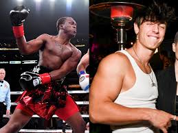 Tiktok is a boxing match that will pit a number of different youtubers and tiktok stars against one another in the ring. Bryce Hall And Ksi Twitter Feud Future Boxing Match