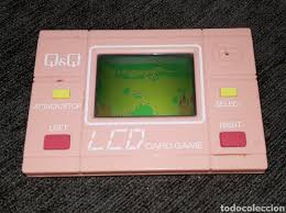 The decade when greed was good, hair was high and everyone learned what a music video was. Q Q Lcd Card Game Maquinita Anos 80 S Verkauft Durch Direktverkauf 127221656