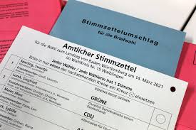 März 2021 sind alle wahlberechtigten zur stimmabgabe aufgerufen. Landtagswahl Panne Bei Den Briefunterlagen Baden Wurttemberg Zeitungsverlag Waiblingen