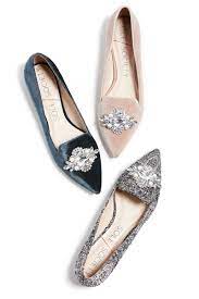 Jeweled Flats In Navy Paisley Blue Velvet And Pink Velvet Pair These Shoes With Dresses Denim And More Sole Society Libr Jeweled Flats Heels Me Too Shoes