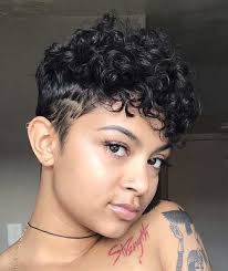 Women should consider this low maintenance haircut if they desire short hair attributed with bangs. Easy Short Hairstyles For Black Women 2019 Short Haircut Com