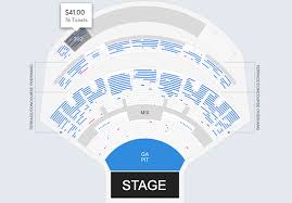 Dailys Place Amphitheater Seating Chart Where To Find