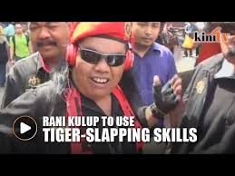Di sebalik personalitinya yang lucu itu, ramai tidak mengetahui kisah hebat mengenai lelaki yang sering memakai beret. Rani Kulup I Ve Slapped A Tiger Don T Make Me Fly To Myanmar Youtube