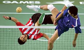 Media malaysia mengklaim jika persatuan sepak takraw indonesia (psti) mengakui keputusan walk out saat berhadapan dengan timnas malaysia adalah sebuah kesalahan besar. Sepaktakraw Malaysia S National Sport