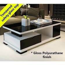 Add this item to favorites. Modern Multi Level Gloss Coffee Table White Black Buy Tables Center Table Living Room Centre Table Living Room Coffee Table Design Modern