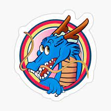 Seeking for free dragon ball logo png images? Dragon Ball Stickers Redbubble