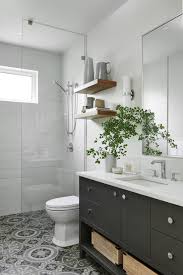 New fixtures in the bath and this once boring bathroom was transformed to classic luxury! 7 Inspiring Small Bathrooms