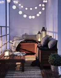 While balconies are often overlooked, when used properly your condo balcony can act as an extension of your living space. 15 Budget Friendly Lights Ideas For Balconies Shelterness