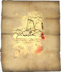 Treasure Map Iii Skyrim Treasure Maps (Skyrim) | Elder Scrolls | Fandom