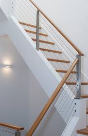 In any guide to cable railing code, you'll hear reference to the 4 inch sphere rule, and, if stairs are involved, the 6 inch sphere rule. Cable Railing Cooper Stairworks