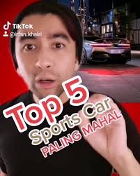Top 5 kereta termahal... dan car reveal ❤️