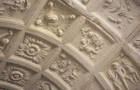 How To Stencil With Spackling Paste Spackling Diy Ceiling Stencils