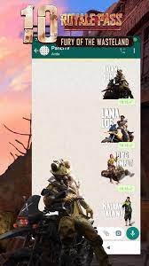 Wastickerapps Pubg Pack For Android Apk Download