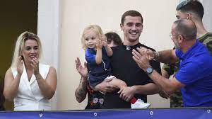Erika choperena griezmann, eri chope. Griezmann Is A Father Again All Her Children Are Born The Same Day Fiji Broadcasting Corporation Ltd