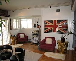 Small video game room ideas via pinterest.com. Rock N Roll Video Game Room For Adults Love Maegan