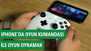 Iphone Da Oyun Kumandasiyla Oyun Oynadim Youtube