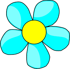 Flowers Flower Clip Art With Transparent Background Free In 2020 Flower Clipart Clip Art Flower Clip