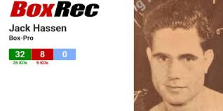 BoxRec: Jack Hassen