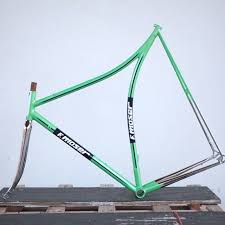 And This Is The Latest From The Eroicarestorationservice Fmoser Moser Tt Timetrial Team Gatorade Giannibugn Bicycle Design Bike Repair Vintage Frames