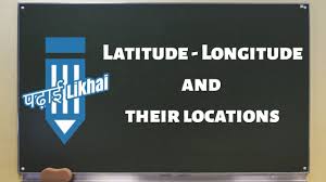 Basic latitude and longitude boundaries: Latitude And Longitude With Their Location Youtube